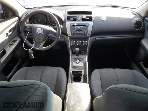 2011 Mazda Mazda6 i Sport with VIN 1YVHZ8BH3B5M08874, listed as a Copart auction lot 46419915 with 163,414 mi miles and Salvage Title. Bid and sale history available at carsss.com. Image 8.