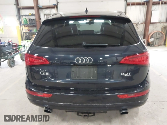 2014 Audi Q5 Premium Plus with VIN WA1LFAFP4EA072935, listed as a IAAI auction lot 41893054 with 142,383 mi miles and . Bid and sale history available at DreamBid. Image 16.