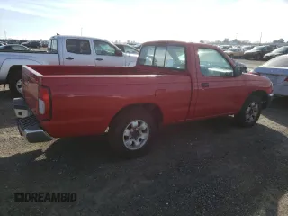 1998 Nissan Frontier XE z VIN 1N6DD21S8WC386558, wystawiony jako Copart lot #44863075 z przebiegiem Nie podano mil oraz Czysty tytuł • Clean title. Historia ofert i sprzedaży dostępna na DreamBid. Obrazek 3.