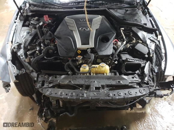 2016 Infiniti Q50 3.0t Premium with VIN JN1EV7AR2GM344075, listed as a Copart auction lot 43652415 with NaN miles and Salvage Title. Bid and sale history available at carsss.com. Image 11.