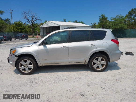 2008 Toyota RAV4 Sport with VIN JTMZD32V886075558, listed as a IAAI auction lot 41999352 with 217,271 mi miles and . Bid and sale history available at DreamBid. Image 14.
