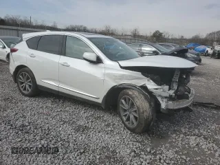 2021 Acura RDX Technology with VIN 5J8TC1H51ML017972, listed as a Copart auction lot 42872795 with 63,279 mi miles and Salvage title. Bid and sale history available at DreamBid. Image 4.