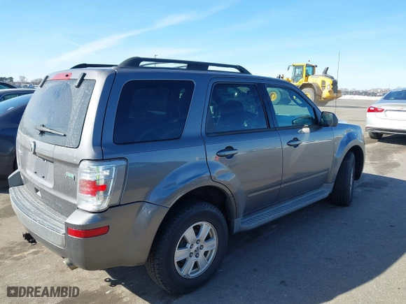 2011 Mercury Mariner with VIN 4M2CN9BG5BKJ03462, listed as a IAAI auction lot 41770084 with 120,508 mi miles. Bid and sale history available at carsss.com. Image 4.