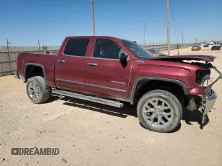 2014 GMC Sierra 1500 SLT with VIN 3GTU2VEC2EG447850, listed as a Copart auction lot 42920195 with 163,696 mi miles and Salvage Title. Bid and sale history available at DreamBid. Image 4.