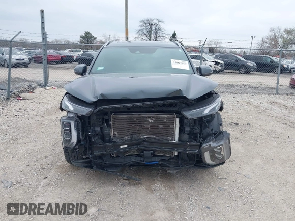 2020 Hyundai Palisade Limited z VIN KM8R5DHE2LU036488, wystawiony jako IAAI lot #42067059 z przebiegiem 54 067 mil mil oraz . Historia ofert i sprzedaży dostępna na DreamBid. Obrazek 12.