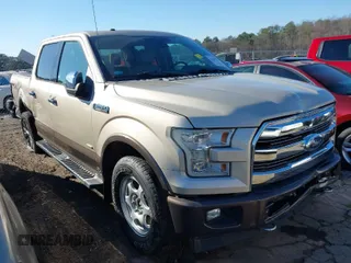 2017 Ford F-150 XL with VIN 1FTEW1EG6HKD65931, listed as a IAAI auction lot 41689811 with 151,345 mi miles. Bid and sale history available at carsss.com. Image 1.