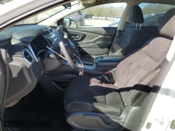 2020 Nissan Murano S with VIN 5N1AZ2AJ2LN146531, listed as a Copart auction lot 47012985 with 96,039 mi miles and Salvage Title. Bid and sale history available at DreamBid. Image 7.