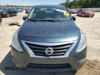2016 Nissan Versa S Plus with VIN 3N1CN7AP6GL876445, listed as a Copart auction lot 55238775 with 133,231 mi miles and Salvage title. Bid and sale history available at DreamBid. Image 5.