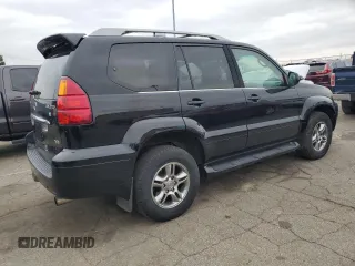 2007 Lexus GX with VIN JTJBT20X470126331, listed as a Copart auction lot 52937985 with 312,671 mi miles and Clean Title. Bid and sale history available at carsss.com. Image 3.