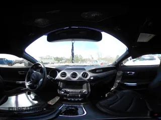 2017 Ford Mustang EcoBoost with VIN 1FA6P8TH9H5259449, listed as a IAAI auction lot 41820818 with 1 mi miles. Bid and sale history available at carsss.com. Image 18.