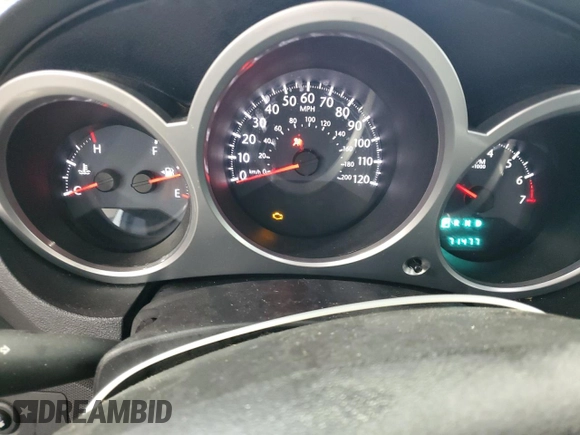 2010 Chrysler Sebring Limited z VIN 1C3CC5FD8AN162043, wystawiony jako Copart lot #68384784 z przebiegiem 71 477 mil mil oraz Szkoda całkowita • Salvage title. Historia ofert i sprzedaży dostępna na DreamBid. Obrazek 9.