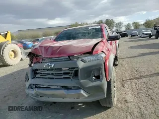 2023 Chevrolet Colorado 4WD Trail Boss with VIN 1GCPTEEK6P1162247, listed as a Copart auction lot 47773205 with 13,133 mi miles and Salvage Title. Bid and sale history available at carsss.com. Image 10.