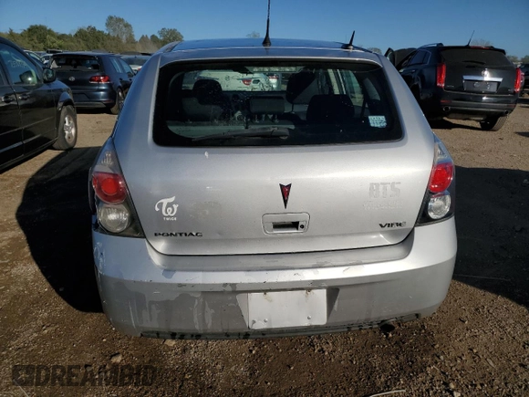2010 Pontiac Vibe w/1SB with VIN 5Y2SP6E09AZ406744, listed as a Copart auction lot 73111894 with 82,019 mi miles and Salvage Title. Bid and sale history available at carsss.com. Image 6.