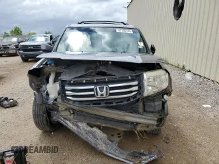 2014 Honda Pilot EX-L with VIN 5FNYF3H77EB002499, listed as a Copart auction lot 67306374 with Not Provided miles and Salvage Title. Bid and sale history available at DreamBid. Image 5.