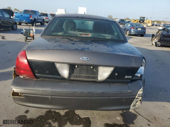 2011 Ford Police Interceptor with VIN 2FABP7BV2BX135366, listed as a Copart auction lot 48793395 with 166,111 mi miles and Salvage Title. Bid and sale history available at carsss.com. Image 6.