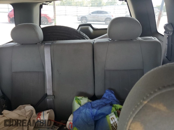 2007 Jeep Liberty Limited with VIN 1J4GK58K77W709344, listed as a Copart auction lot 71837204 with 191,408 mi miles and Salvage title. Bid and sale history available at DreamBid. Image 10.