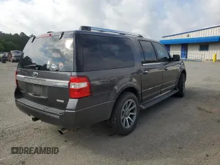 2017 Ford Expedition Max Limited z VIN 1FMJK2ATXHEA69601, wystawiony jako Copart lot #56829125 z przebiegiem 126 335 mil mil oraz Szkoda całkowita • Salvage title. Historia ofert i sprzedaży dostępna na DreamBid. Obrazek 3.