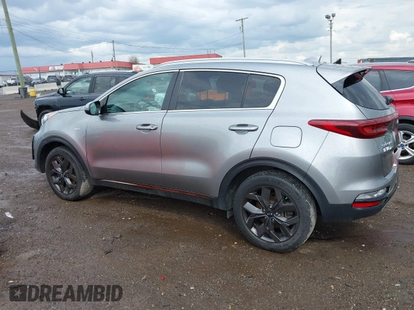 2020 Kia Sportage S with VIN KNDP6CAC9L7703731, listed as a IAAI auction lot 41951027 with 76,771 mi miles. Bid and sale history available at carsss.com. Image 14.