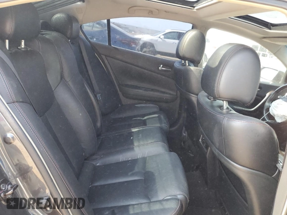 2009 Nissan Maxima SV with VIN 1N4AA51E19C819903, listed as a Copart auction lot 61956143 with 164,469 mi miles and Clean Title. Bid and sale history available at DreamBid. Image 10.