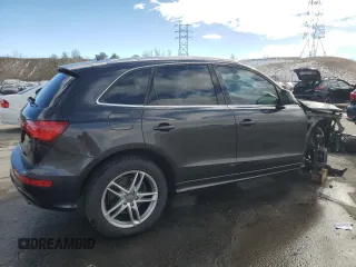 2014 Audi Q5 Premium Plus with VIN WA1DGAFP7EA113642, listed as a Copart auction lot 81185514 with 48,038 mi miles and Salvage Title. Bid and sale history available at carsss.com. Image 3.