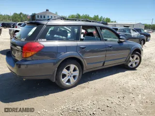 2007 Subaru Outback (Natl) XT Ltd with VIN 4S4BP63CX76304730, listed as a Copart auction lot 60438204 with 157,951 mi miles and Non Repairable. Bid and sale history available at carsss.com. Image 3.