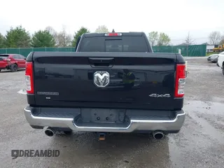 2021 Ram 1500 Big Horn с VIN 1C6SRFBT5MN720595, выставлен на аукционе IAAI как лот 41893137 с пробегом 36 920 миль миль и . История ставок и продаж доступна на DreamBid. Изображение 16.