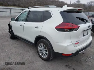 2020 Nissan Rogue SL with VIN 5N1AT2MVXLC722880, listed as a IAAI auction lot 41019989 with 19,487 mi miles and . Bid and sale history available at DreamBid. Image 3.