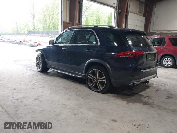 2022 Mercedes-Benz GLE 350 with VIN 4JGFB4KB3NA786559, listed as a IAAI auction lot 42132892 with 22,338 mi miles and . Bid and sale history available at DreamBid. Image 3.