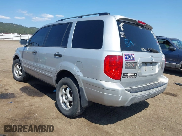 2004 Honda Pilot EX with VIN 2HKYF18434H501925, listed as a IAAI auction lot 42115835 with 271,091 mi miles and . Bid and sale history available at DreamBid. Image 3.