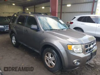 2010 Ford Escape XLT with VIN 1FMCU9D70AKD21499, listed as a IAAI auction lot 42039437 with 185,545 mi miles. Bid and sale history available at carsss.com. Image 1.