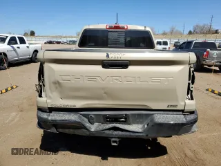 2024 Chevrolet Colorado 4WD Trail Boss z VIN 1GCPTEEK5R1183691, wystawiony jako Copart lot #50265655 z przebiegiem 26 125 mil mil oraz Szkoda całkowita • Salvage title. Historia ofert i sprzedaży dostępna na DreamBid. Obrazek 6.