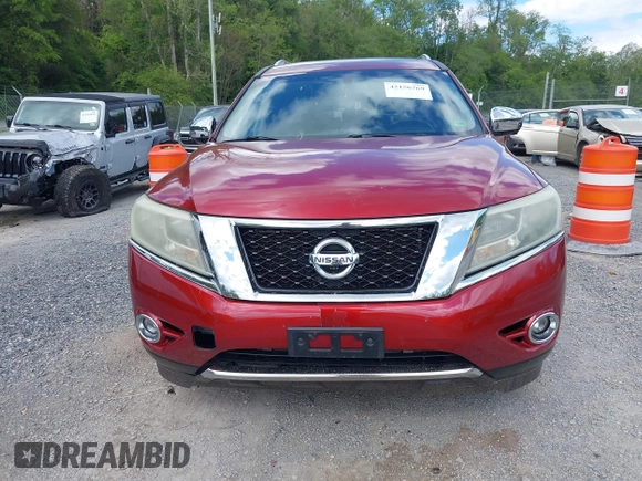 2013 Nissan Pathfinder SV with VIN 5N1AR2MM1DC641760, listed as a IAAI auction lot 42156769 with 149,850 mi miles and . Bid and sale history available at DreamBid. Image 12.