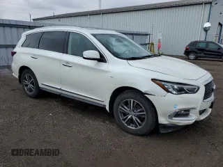 2017 Infiniti QX60 with VIN 5N1DL0MM5HC554193, listed as a Copart auction lot 49882295 with 137,974 mi miles and Clean Title. Bid and sale history available at DreamBid. Image 4.