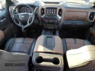 2020 Chevrolet Silverado 1500 High Country with VIN 3GCUYHED3LG259487, listed as a Copart auction lot 42452565 with 88,580 mi miles and Salvage Title. Bid and sale history available at carsss.com. Image 8.