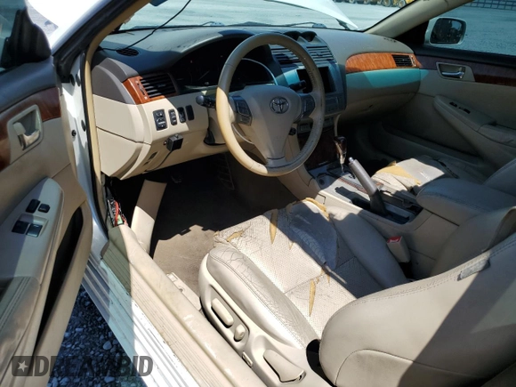 2007 Toyota Solara SE with VIN 4T1FA38P57U109756, listed as a Copart auction lot 52025605 with 203,845 mi miles and Salvage Title. Bid and sale history available at carsss.com. Image 8.