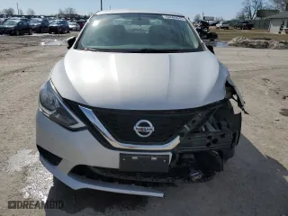 2019 Nissan Sentra S with VIN 3N1AB7AP7KY267375, listed as a Copart auction lot 46686645 with 81,036 mi miles and Salvage Title. Bid and sale history available at carsss.com. Image 5.
