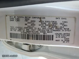 2001 Toyota 4Runner Limited with VIN JT3HN87R210350355, listed as a Copart auction lot 43290785 with 120,014 mi miles and Salvage Title. Bid and sale history available at carsss.com. Image 15.