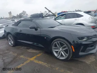 2017 Chevrolet Camaro 1LT with VIN 1G1FB3DX4H0120742, listed as a IAAI auction lot 41721115 with 111,578 mi miles. Bid and sale history available at carsss.com. Image 13.