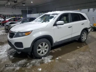 2013 Kia Sorento LX with VIN 5XYKTDA2XDG399202, listed as a Copart auction lot 44405075 with 168,771 mi miles and Salvage title. Bid and sale history available at DreamBid. Image 1.