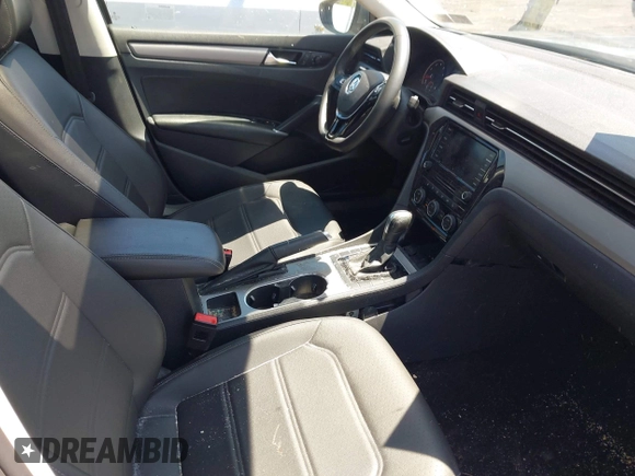 2021 Volkswagen Passat SE with VIN 1VWSA7A39MC011507, listed as a IAAI auction lot 42160879 with 82,639 mi miles and . Bid and sale history available at DreamBid. Image 5.