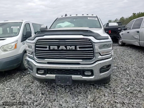 2022 Ram 2500 Laramie with VIN 3C6UR5FJ6NG118116, listed as a Copart auction lot 85998384 with 45,307 mi miles and Salvage Title. Bid and sale history available at carsss.com. Image 11.