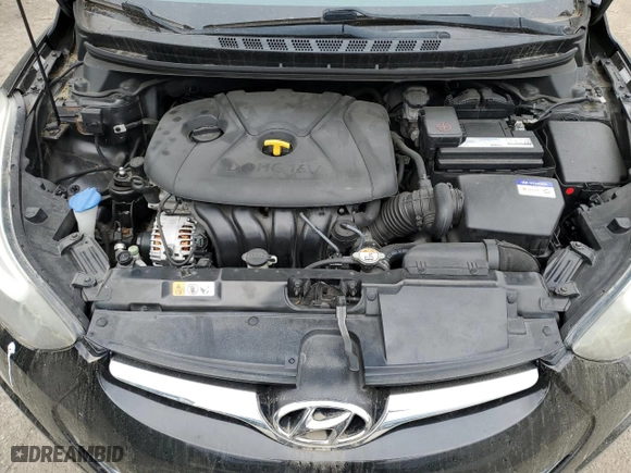 2016 Hyundai Elantra Value Edition with VIN KMHDH4AE7GU474909, listed as a Copart auction lot 53923735 with 168,676 mi miles and Clean Title. Bid and sale history available at carsss.com. Image 11.