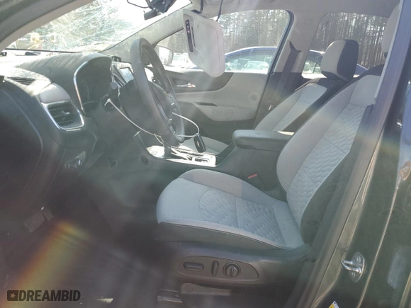 2020 Chevrolet Equinox LS with VIN 3GNAXSEV0LS558905, listed as a Copart auction lot 48924265 with 79,001 mi miles and Salvage Title. Bid and sale history available at carsss.com. Image 7.