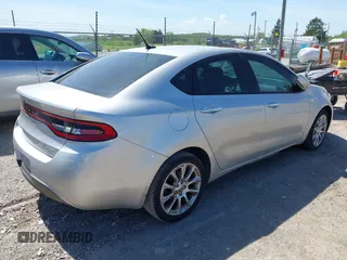 2013 Dodge Dart Limited with VIN 1C3CDFCA9DD334426, listed as a IAAI auction lot 42052989 with 144,626 mi miles and . Bid and sale history available at DreamBid. Image 4.