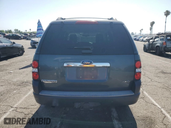 2010 Ford Explorer Limited with VIN 1FMEU8F88AUA05362, listed as a Copart auction lot 58639195 with 116,596 mi miles and Clean title. Bid and sale history available at DreamBid. Image 6.