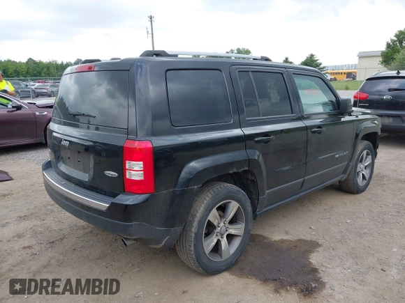 2016 Jeep Patriot High Altitude with VIN 1C4NJRFBXGD658136, listed as a IAAI auction lot 42531672 with 63,344 mi miles and . Bid and sale history available at DreamBid. Image 4.