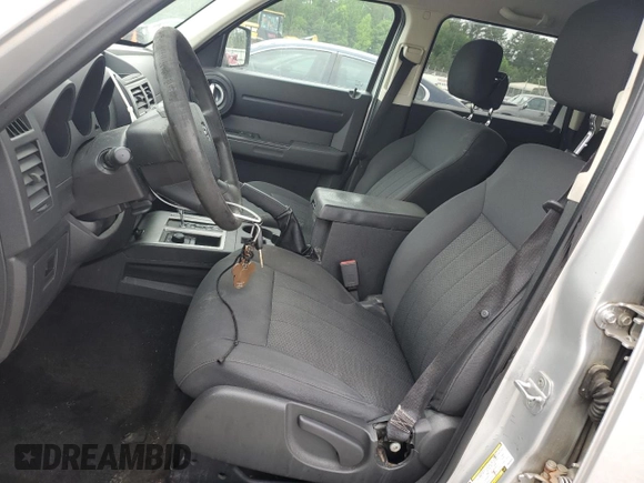 2011 Dodge Nitro Heat with VIN 1D4PU4GK4BW546420, listed as a Copart auction lot 54851415 with 165,789 mi miles and Salvage title. Bid and sale history available at DreamBid. Image 7.