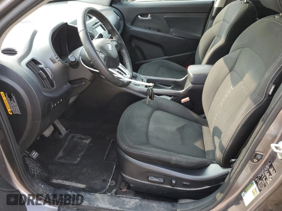 2011 Kia Sportage EX with VIN KNDPCCA27B7103675, listed as a Copart auction lot 58931955 with 259,718 mi miles and Salvage title. Bid and sale history available at DreamBid. Image 7.