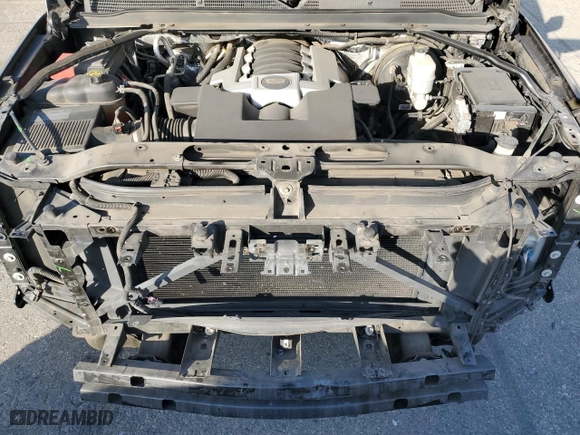 2016 Cadillac Escalade Luxury Collection with VIN 1GYS3BKJ2GR159734, listed as a Copart auction lot 86914534 with 153,717 mi miles and Salvage Title. Bid and sale history available at carsss.com. Image 12.