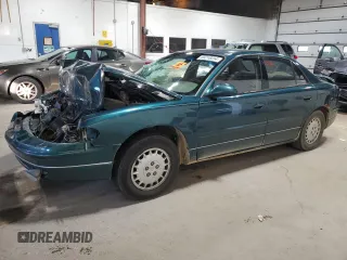 1997 Buick Regal LS with VIN 2G4WB52K0V1442719, listed as a Copart auction lot 80218054 with 0 mi miles and Salvage Title. Bid and sale history available at carsss.com. Image 1.